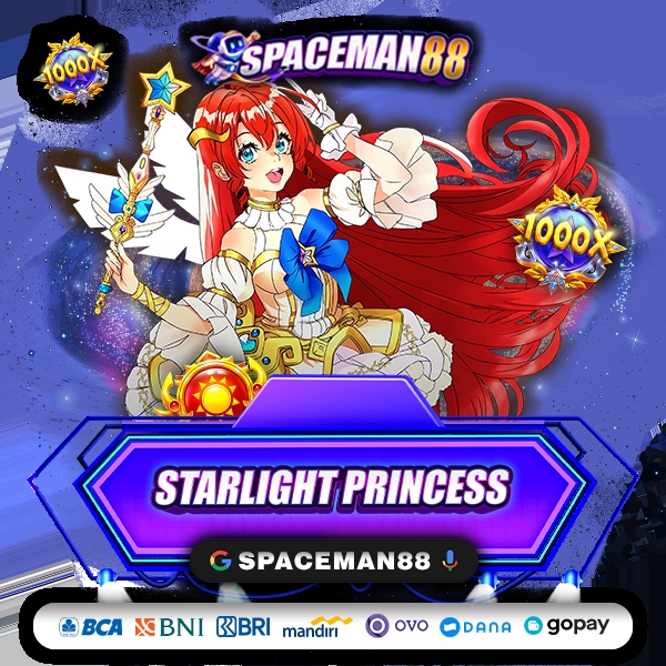 Cara Cerdas Cari Hiburan & Cuan di Spaceman88 Modal Receh