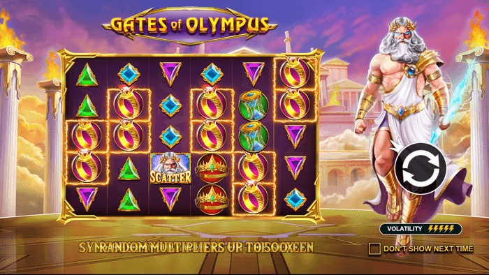 NEYMAR88: Slot Mitologi Yunani Gates of Olympus dengan Grafis Memukau dan Perkalian Tinggi