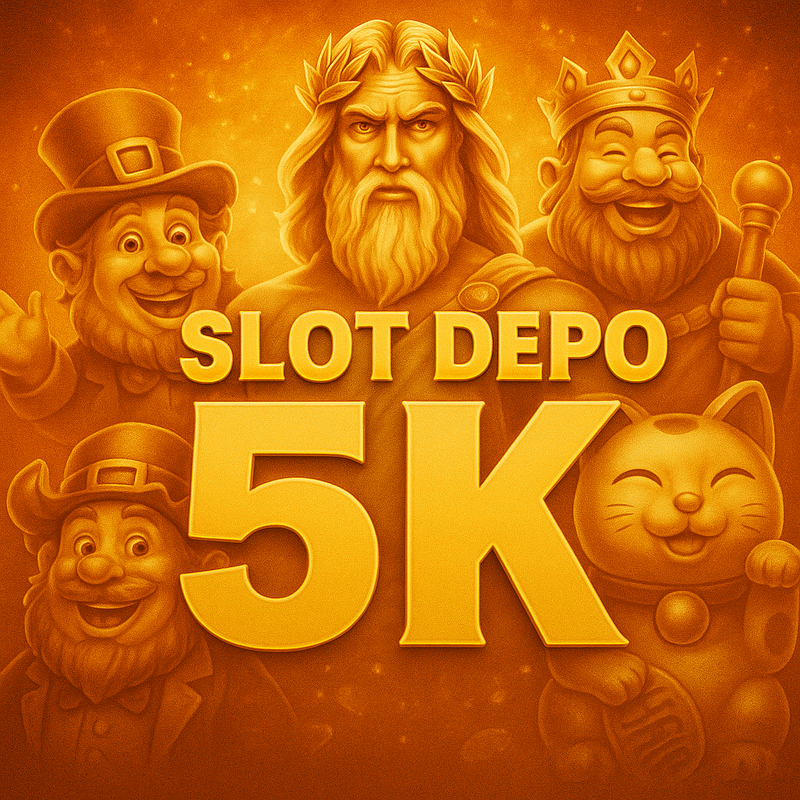 Raih Jackpot Besar dengan Bermain Slot Depo 5K!